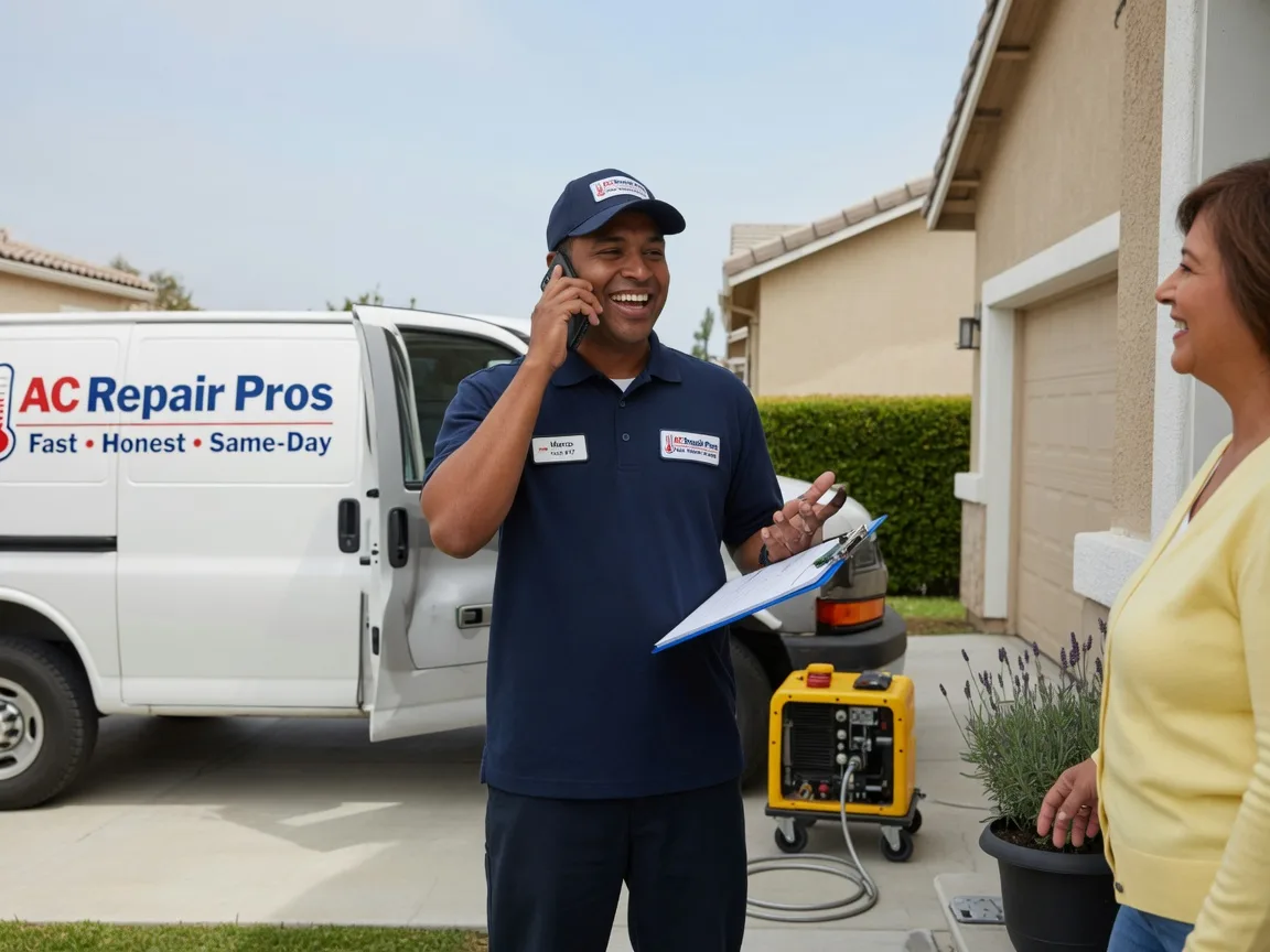 AC Repair Kaukauna, WI FAQs