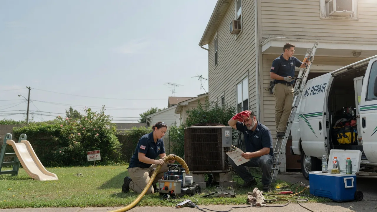 AC Repair in Kaukauna, WI near me
